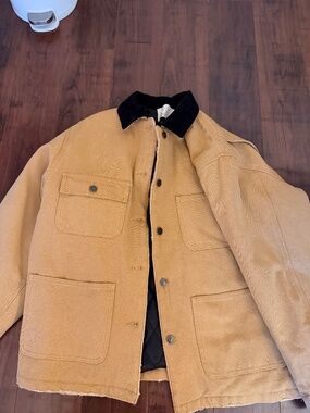 Oak + Fort Water Resistant Chore Jacket